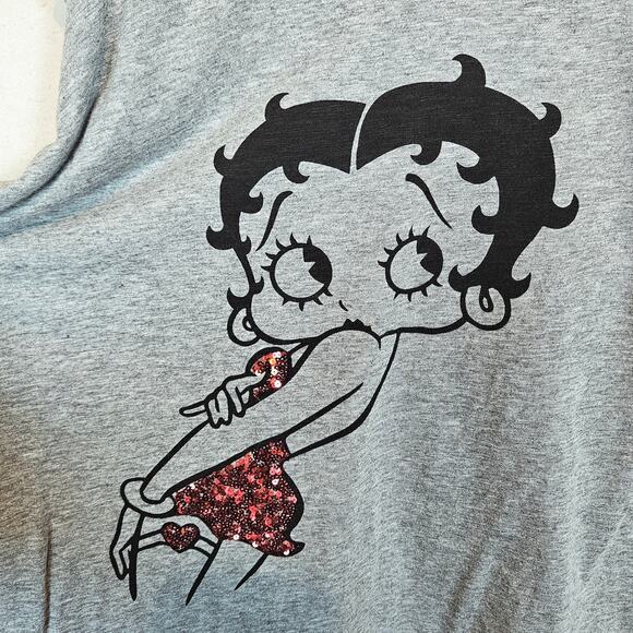 Torrid x Betty Boop X Project Runway T Shirt Womens Size Medium Torrid 00 Casual - Picture 5 of 13